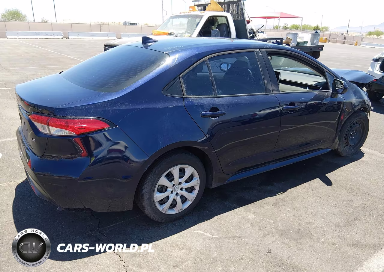 2020 Toyota Corolla Le VIN:5YFEPRAE6LP103921 - 4
