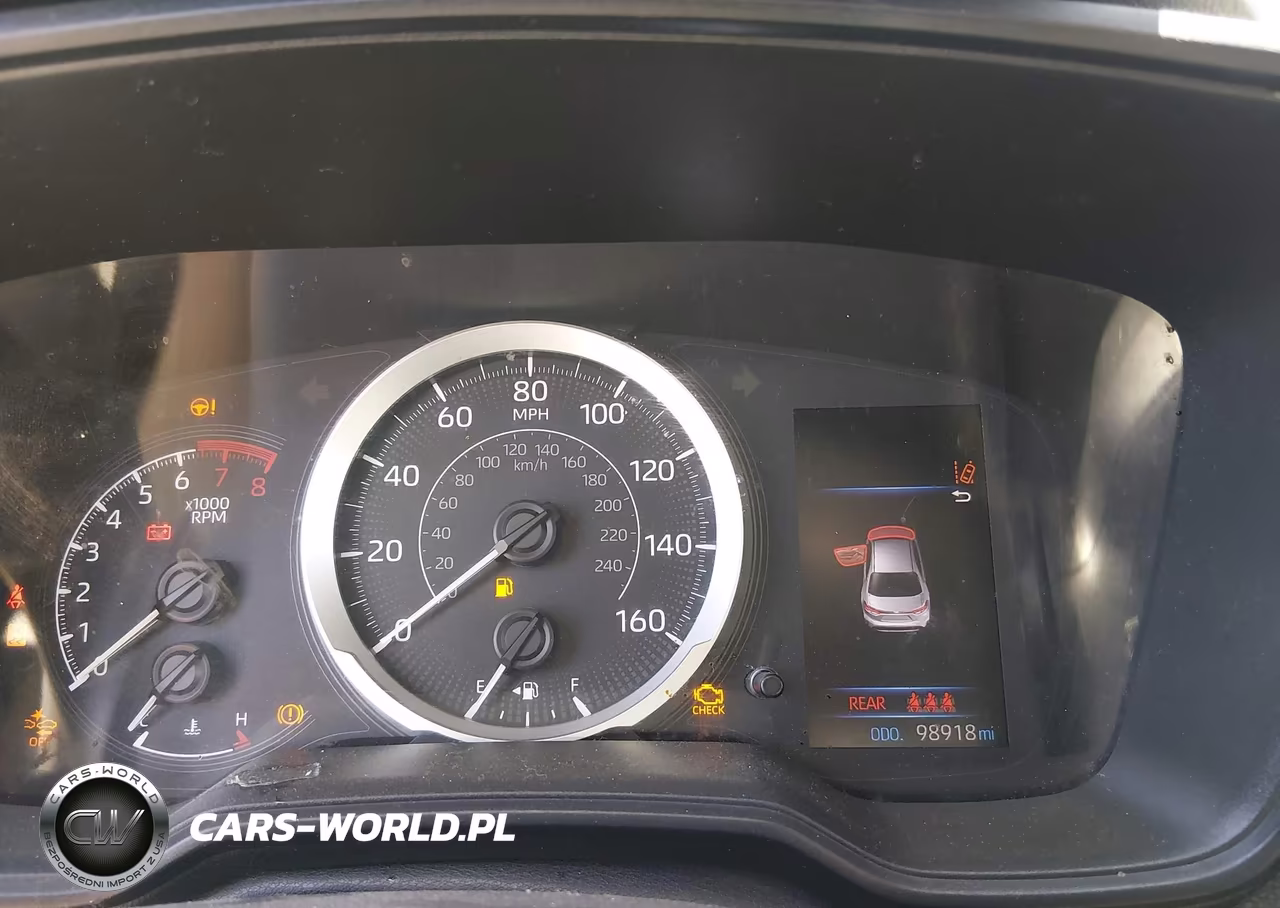 2020 Toyota Corolla Le VIN:5YFEPRAE6LP103921 - 7