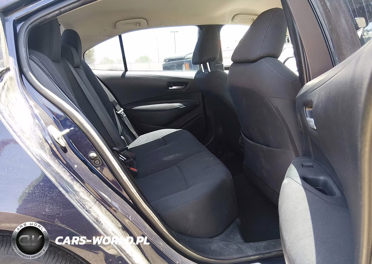 2020 Toyota Corolla Le VIN:5YFEPRAE6LP103921 - 8