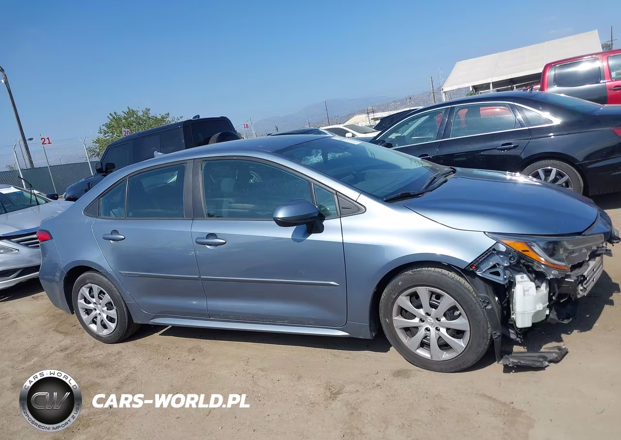 2020 Toyota Corolla Le VIN:5YFEPRAE9LP065648 - 13