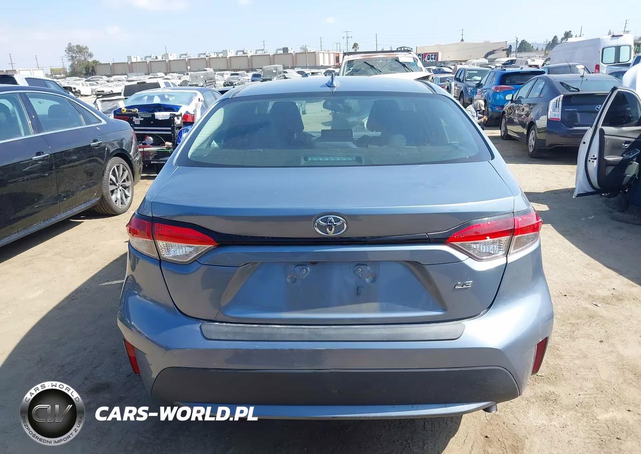 2020 Toyota Corolla Le VIN:5YFEPRAE9LP065648 - 16