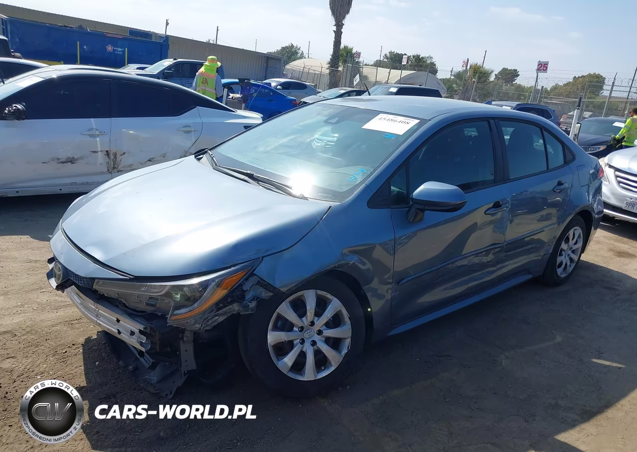 2020 Toyota Corolla Le VIN:5YFEPRAE9LP065648 - 2