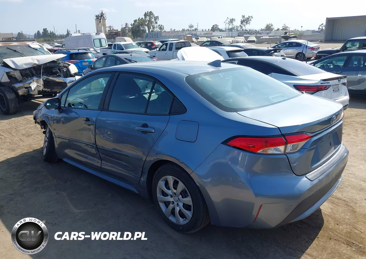 2020 Toyota Corolla Le VIN:5YFEPRAE9LP065648 - 3