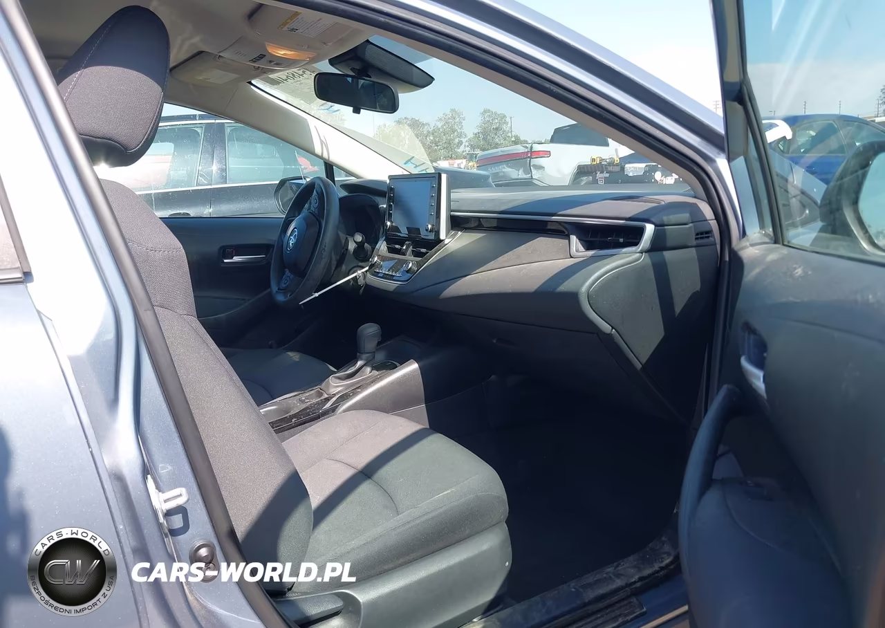 2020 Toyota Corolla Le VIN:5YFEPRAE9LP065648 - 5