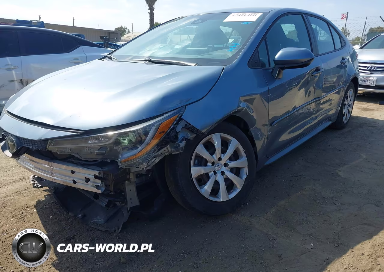 2020 Toyota Corolla Le VIN:5YFEPRAE9LP065648 - 6