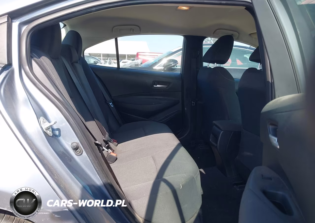 2020 Toyota Corolla Le VIN:5YFEPRAE9LP065648 - 8