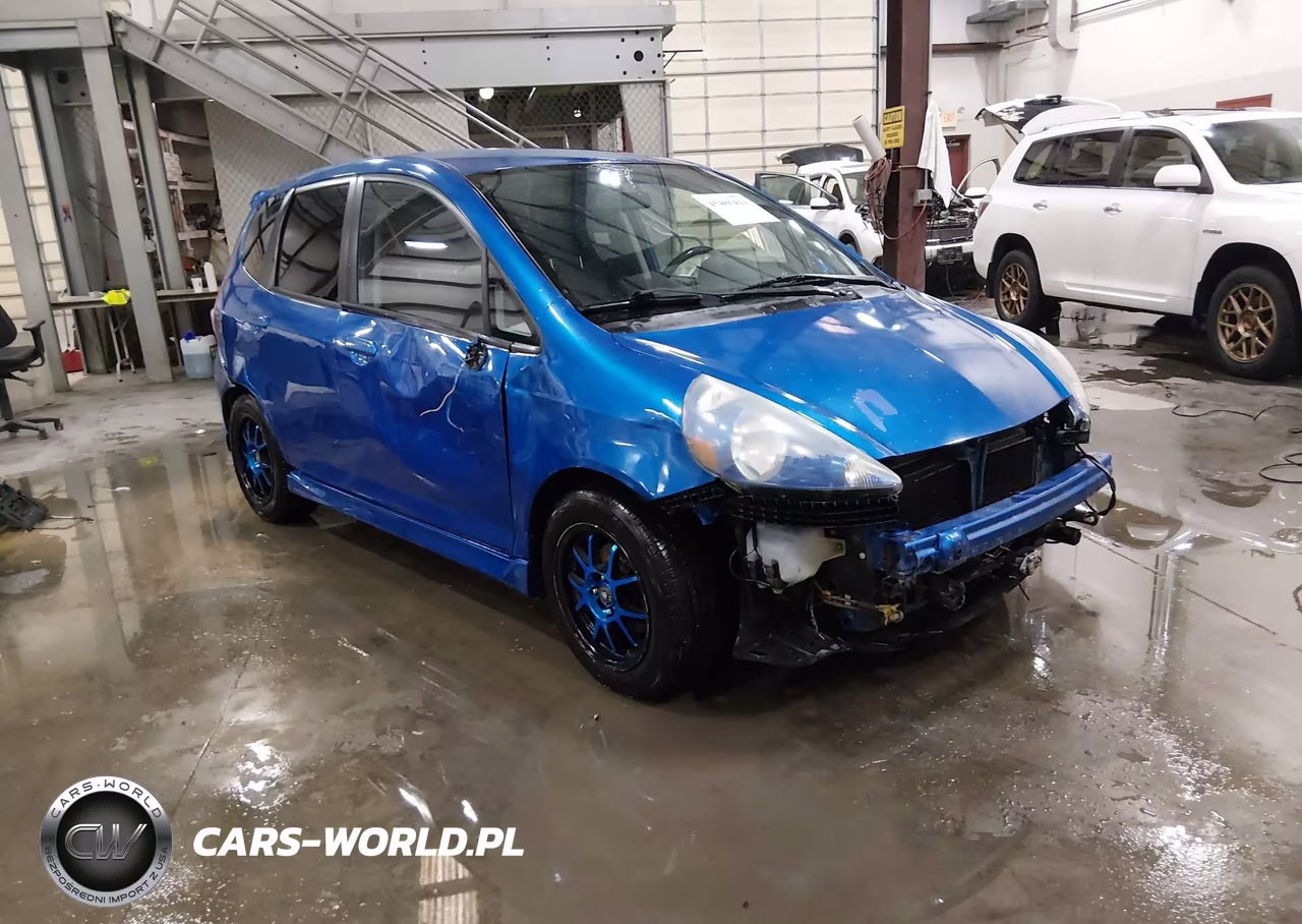 2007 Honda Fit Sport