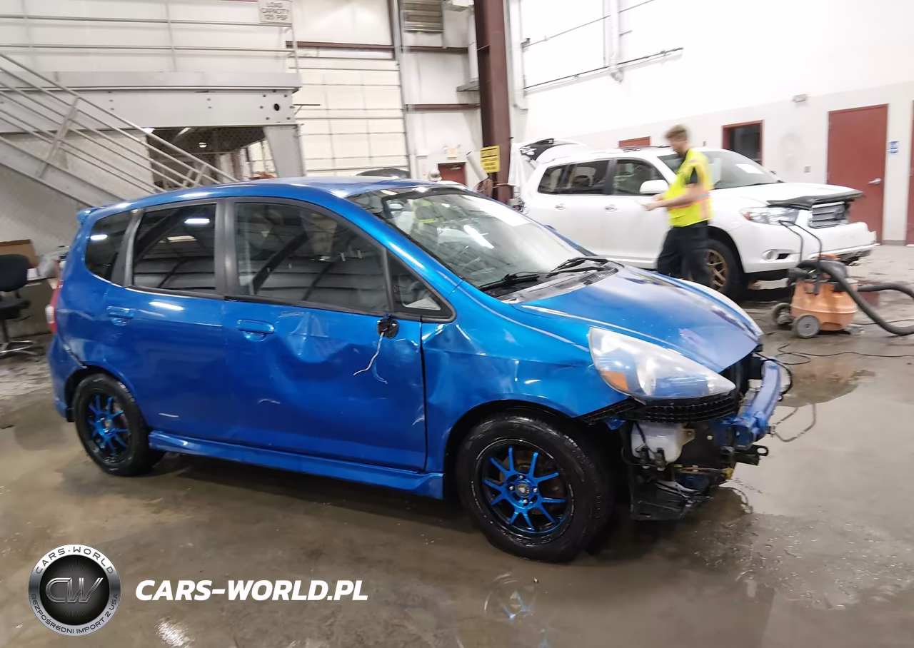 2007 Honda Fit Sport VIN:JHMGD376X7S022342 - 14