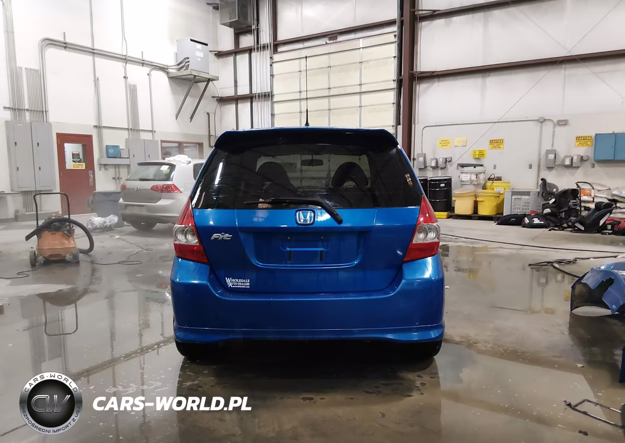 2007 Honda Fit Sport VIN:JHMGD376X7S022342 - 17