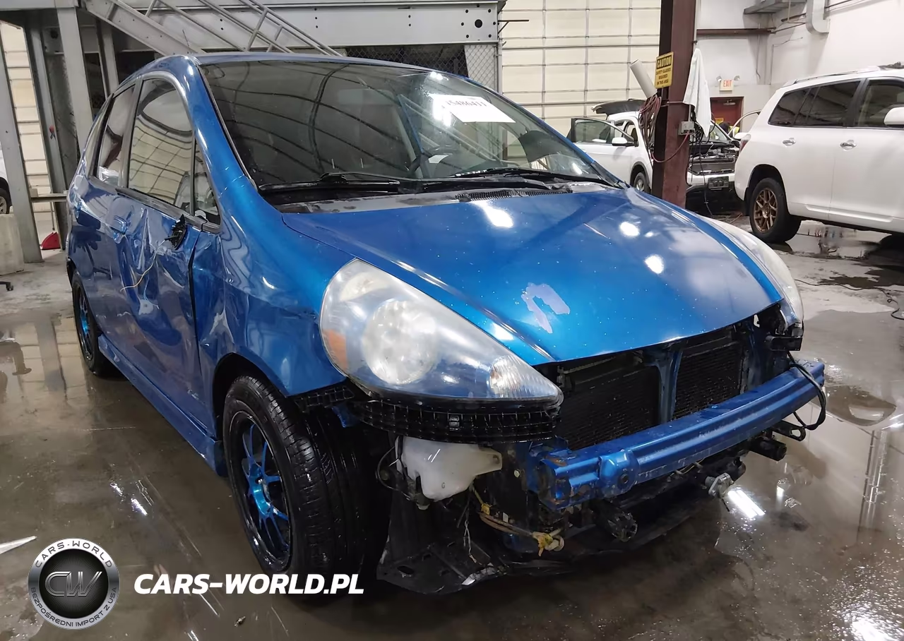 2007 Honda Fit Sport VIN:JHMGD376X7S022342 - 18
