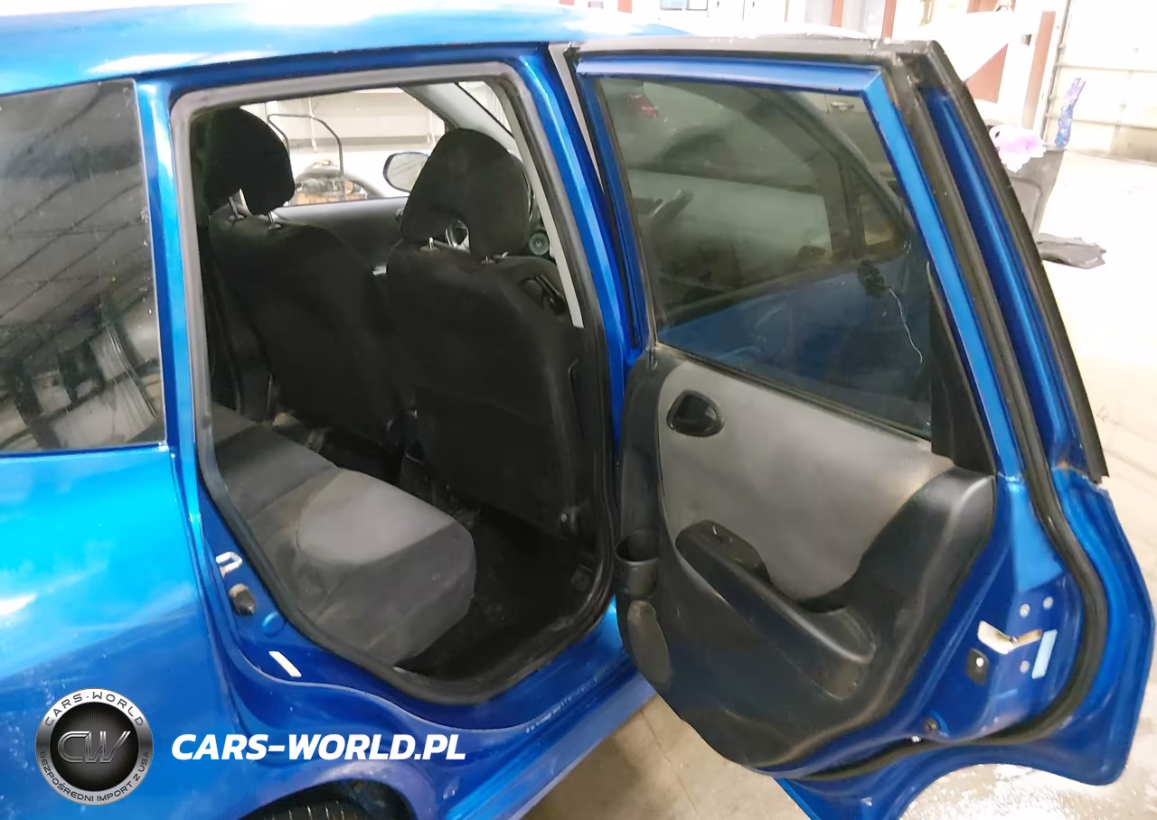 2007 Honda Fit Sport VIN:JHMGD376X7S022342 - 8