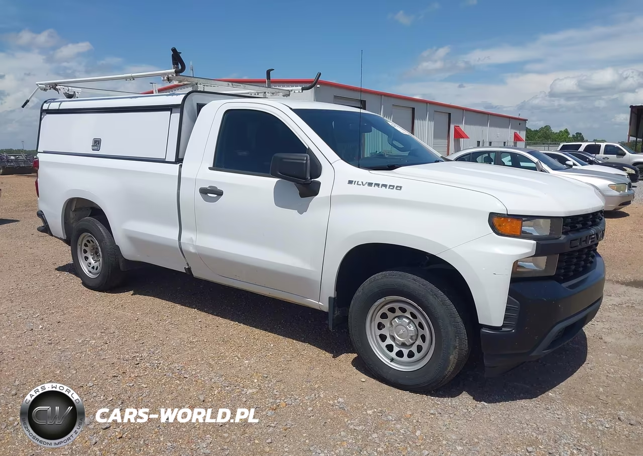 2021 Chevrolet Silverado 1500 2Wd Long Bed Wt – zdjęcie 1 z 19