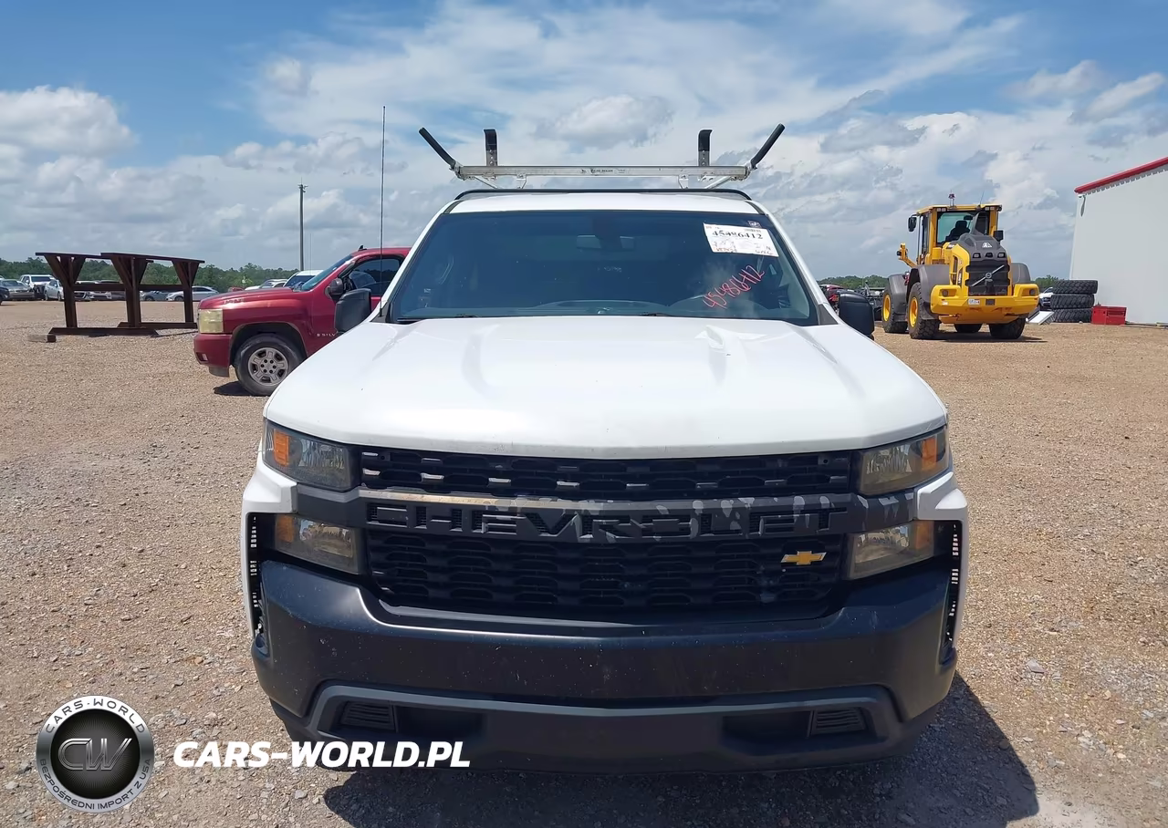 2021 Chevrolet Silverado 1500 2Wd Long Bed Wt VIN:3GCNWAEH5MG461849 - 12