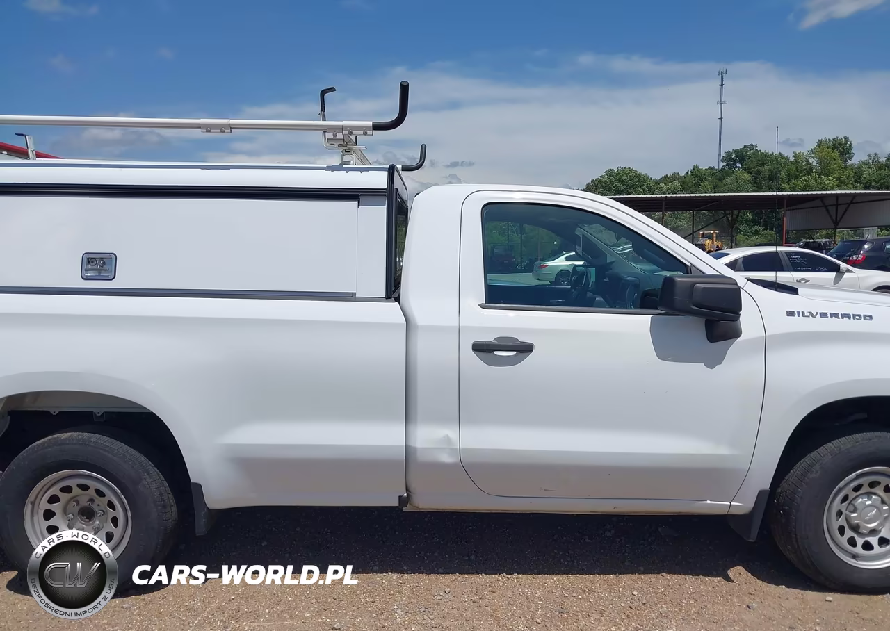 2021 Chevrolet Silverado 1500 2Wd Long Bed Wt VIN:3GCNWAEH5MG461849 - 13
