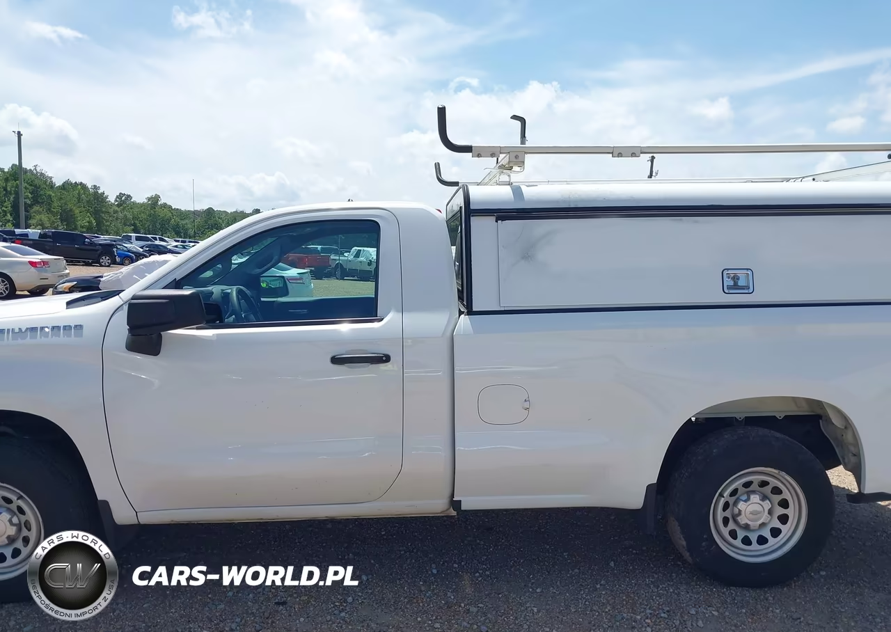 2021 Chevrolet Silverado 1500 2Wd Long Bed Wt VIN:3GCNWAEH5MG461849 - 14