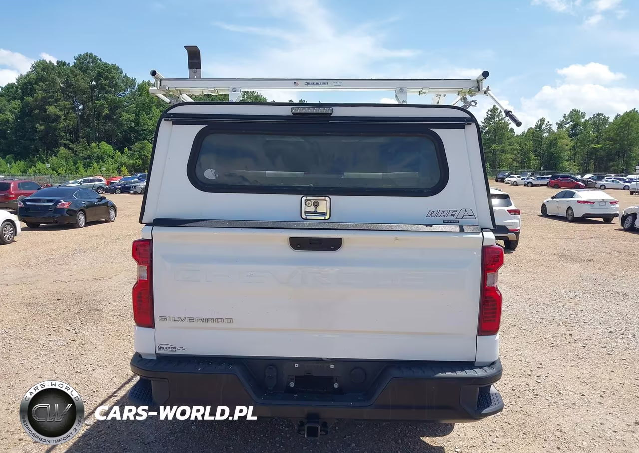 2021 Chevrolet Silverado 1500 2Wd Long Bed Wt VIN:3GCNWAEH5MG461849 - 16