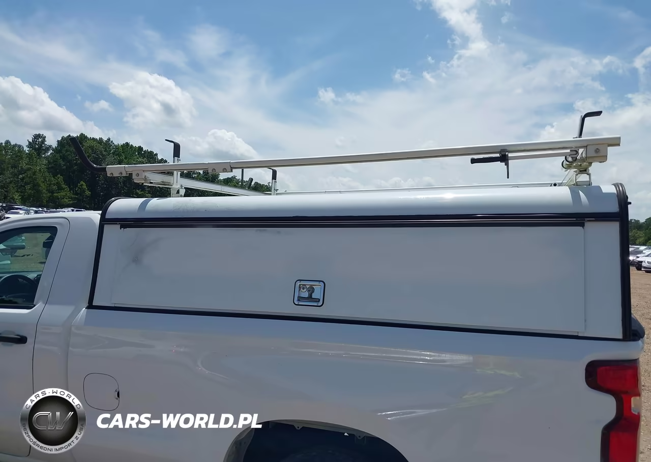 2021 Chevrolet Silverado 1500 2Wd Long Bed Wt VIN:3GCNWAEH5MG461849 - 17