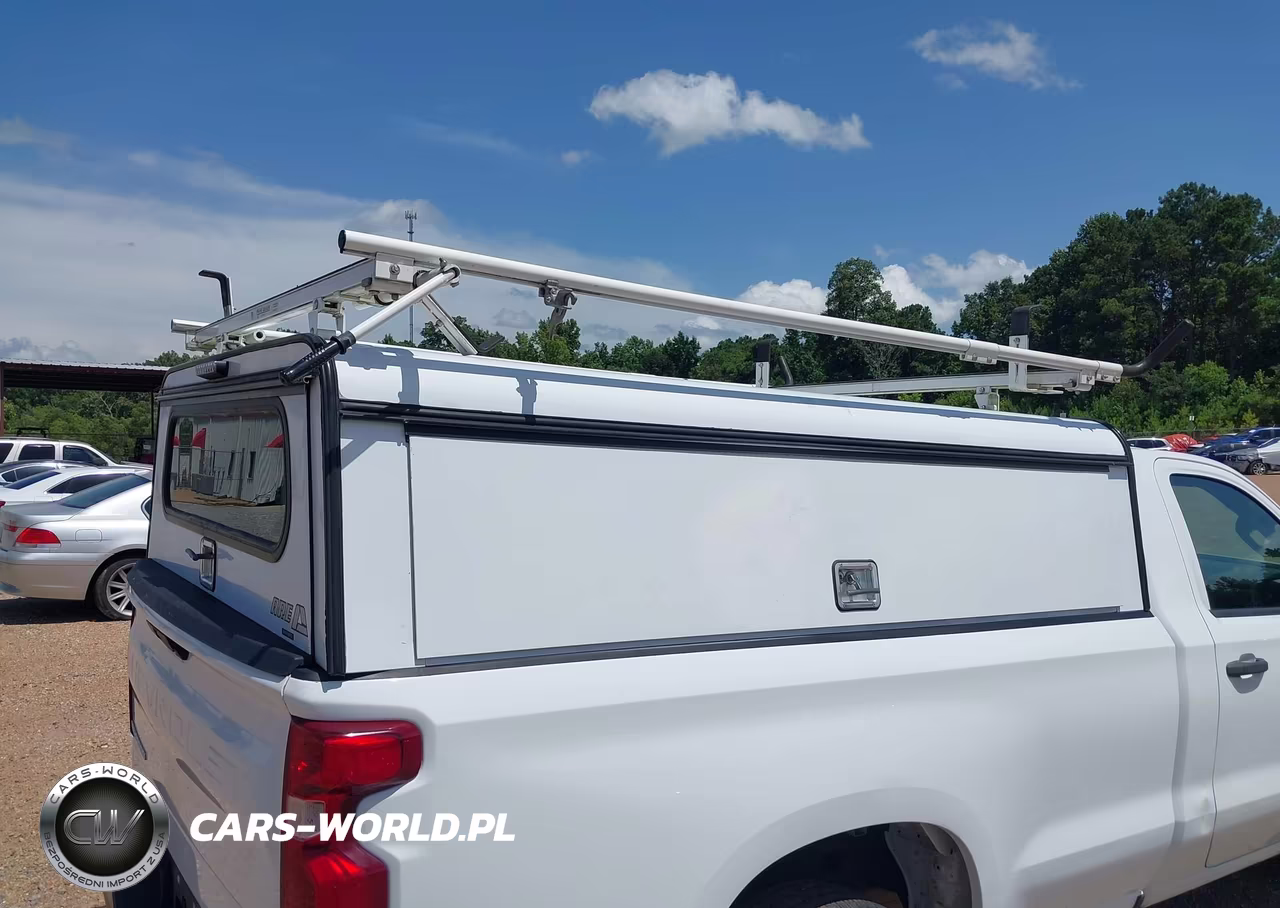 2021 Chevrolet Silverado 1500 2Wd Long Bed Wt VIN:3GCNWAEH5MG461849 - 18