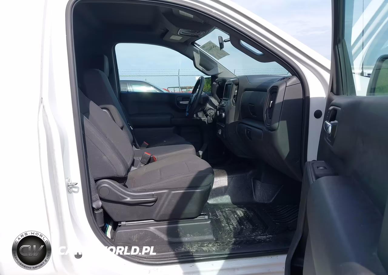 2021 Chevrolet Silverado 1500 2Wd Long Bed Wt VIN:3GCNWAEH5MG461849 - 5