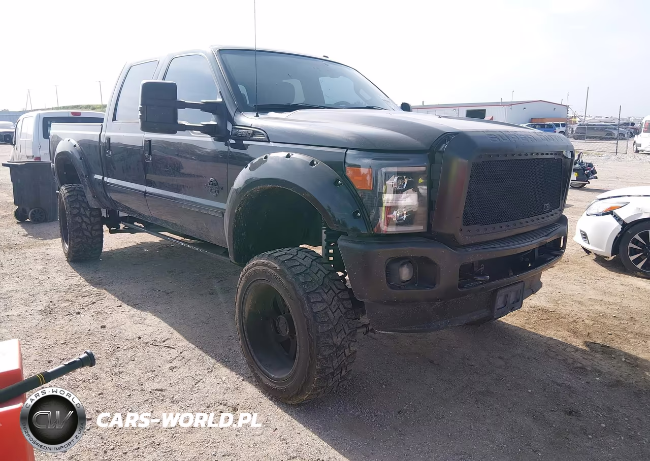 2014 Ford F-250 Lariat-Xl-Xlt