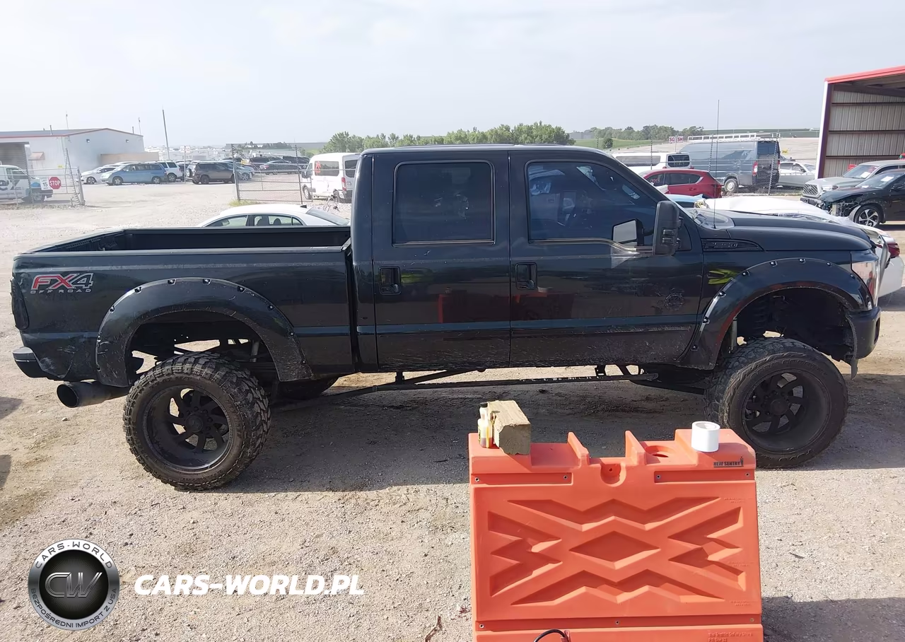 2014 Ford F-250 Lariat-Xl-Xlt VIN:1FT7W2BT7EEA70976 - 13