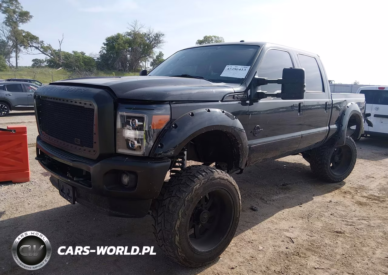 2014 Ford F-250 Lariat-Xl-Xlt VIN:1FT7W2BT7EEA70976 - 2