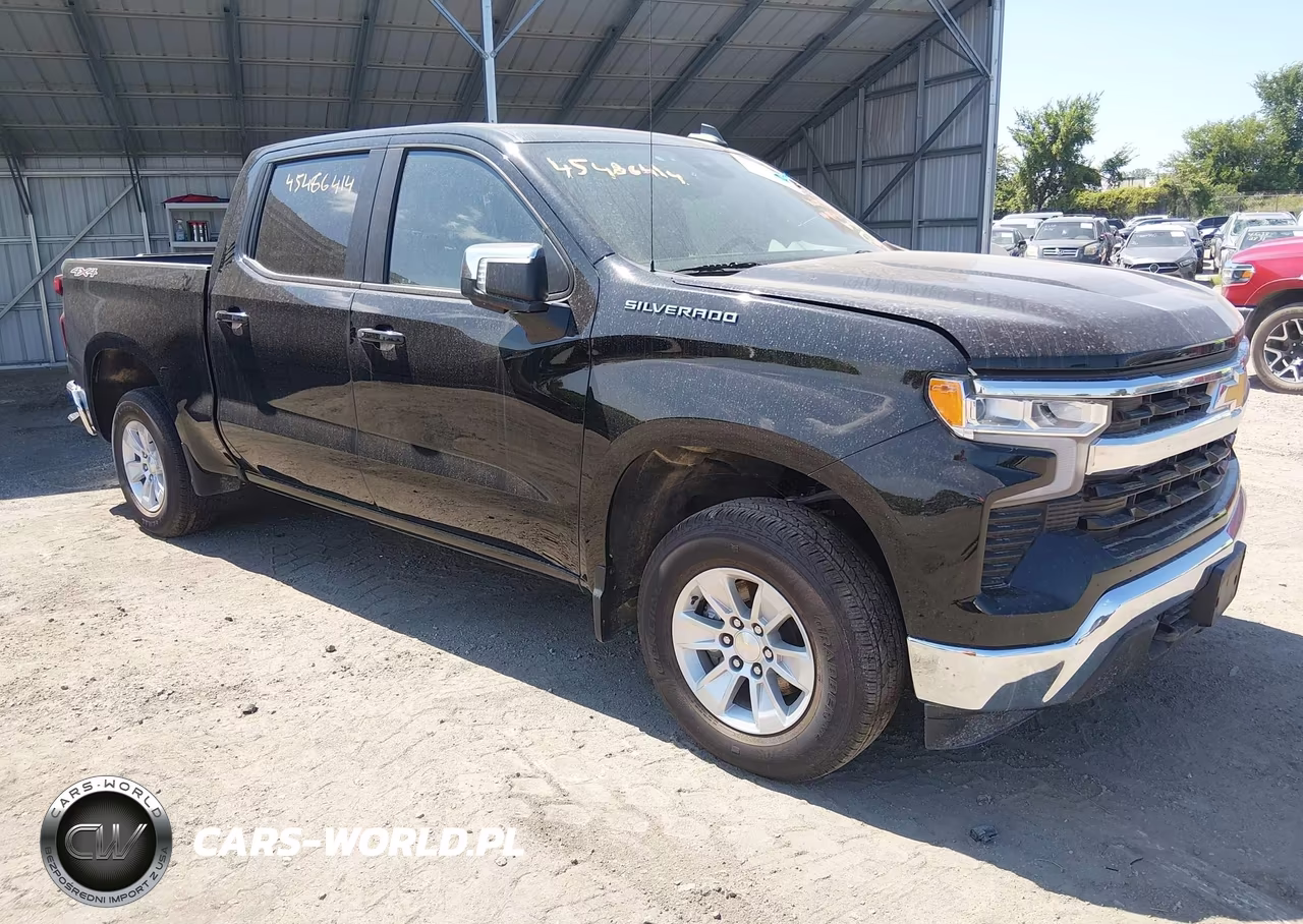 2023 Chevrolet Silverado 1500 4Wd Standard Bed Lt – zdjęcie 1 z 17