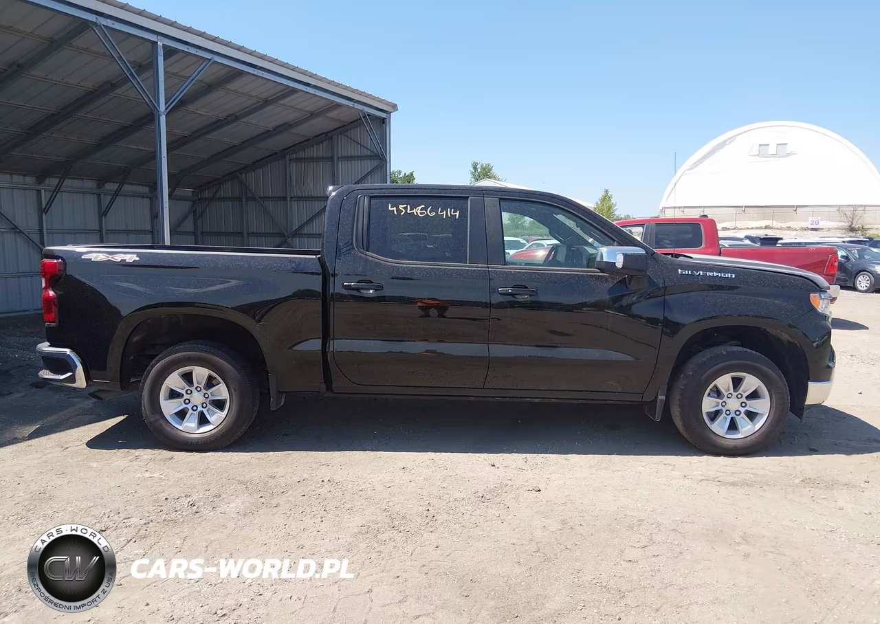 2023 Chevrolet Silverado 1500 4Wd Standard Bed Lt VIN:1GCPDDEK1PZ298536 - 14