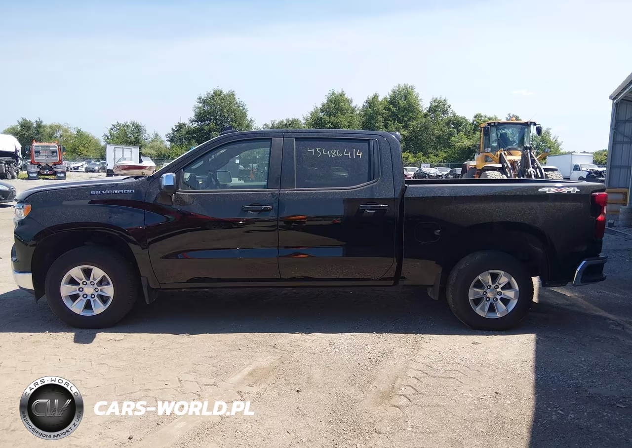 2023 Chevrolet Silverado 1500 4Wd Standard Bed Lt VIN:1GCPDDEK1PZ298536 - 15