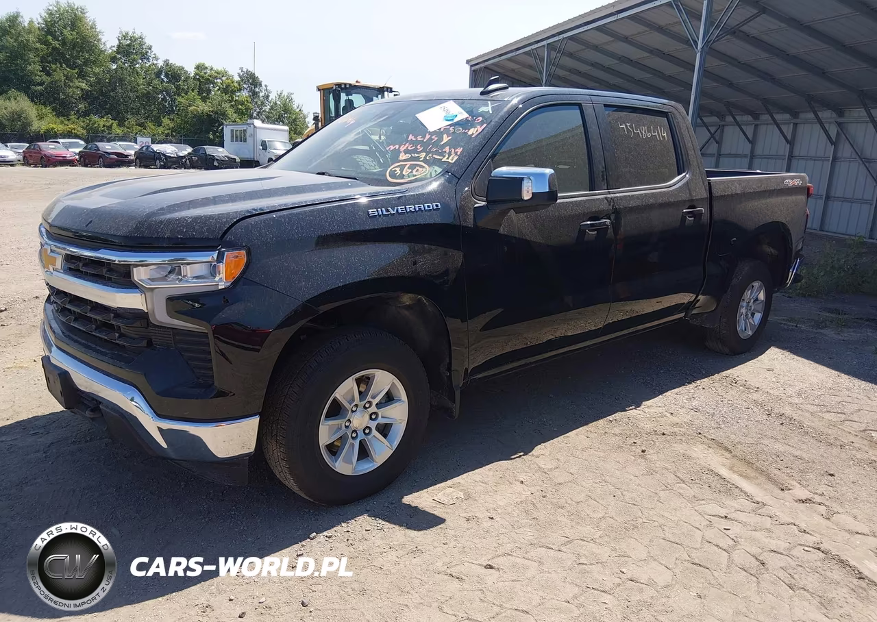 2023 Chevrolet Silverado 1500 4Wd Standard Bed Lt VIN:1GCPDDEK1PZ298536 - 2