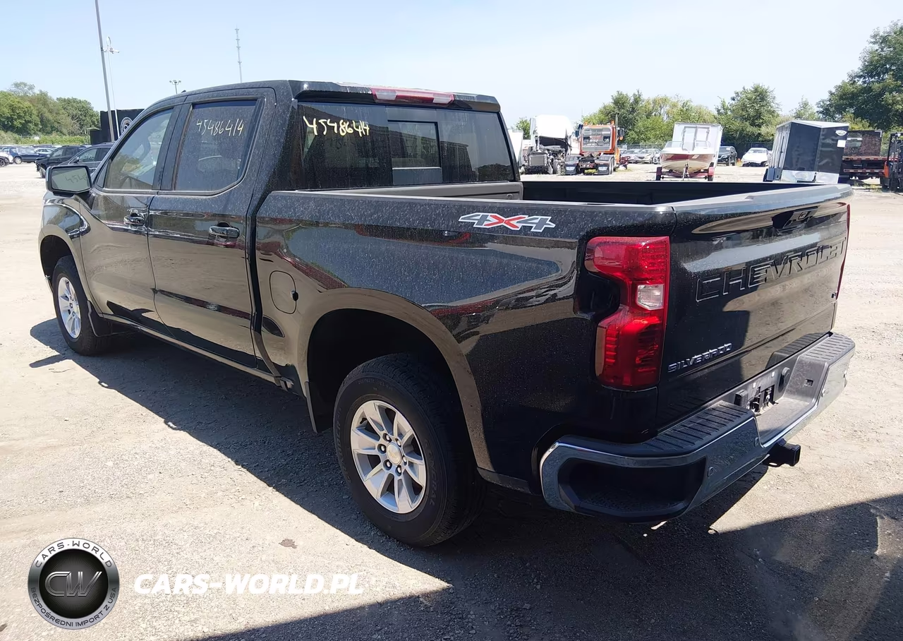 2023 Chevrolet Silverado 1500 4Wd Standard Bed Lt VIN:1GCPDDEK1PZ298536 - 3
