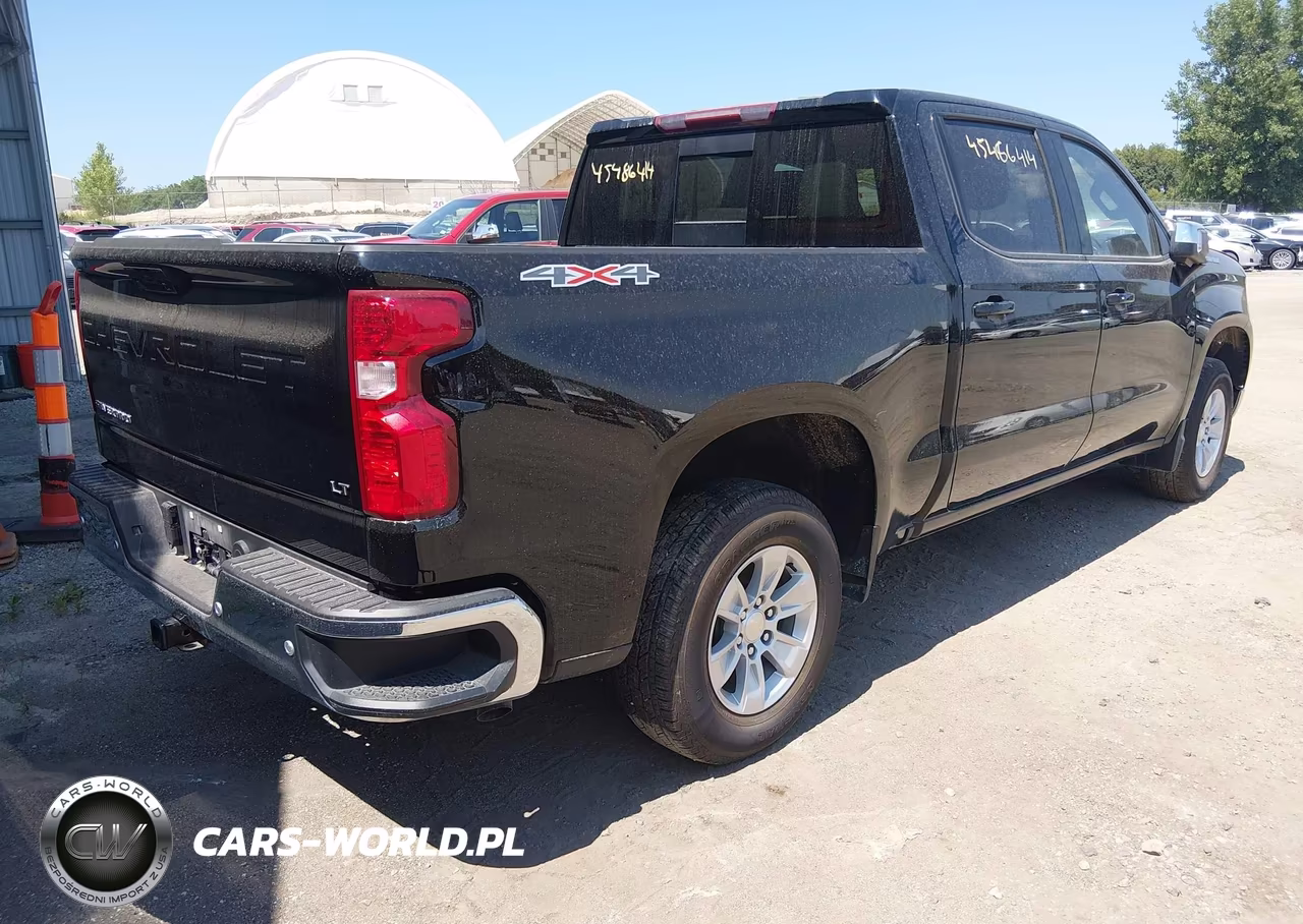 2023 Chevrolet Silverado 1500 4Wd Standard Bed Lt VIN:1GCPDDEK1PZ298536 - 4