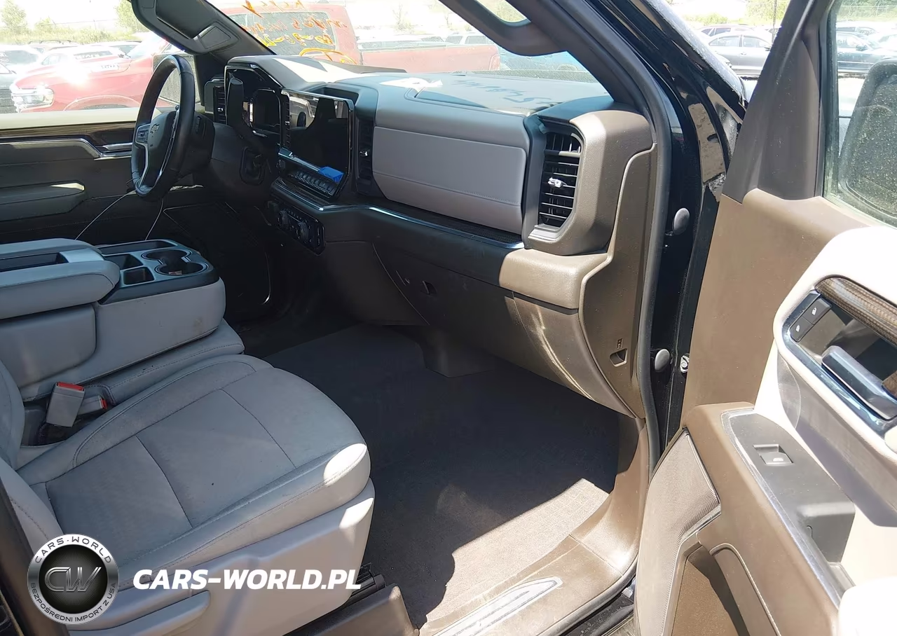2023 Chevrolet Silverado 1500 4Wd Standard Bed Lt VIN:1GCPDDEK1PZ298536 - 5