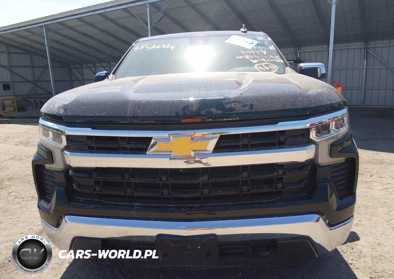 2023 Chevrolet Silverado 1500 4Wd Standard Bed Lt VIN:1GCPDDEK1PZ298536 - 6