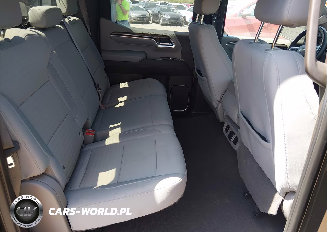 2023 Chevrolet Silverado 1500 4Wd Standard Bed Lt VIN:1GCPDDEK1PZ298536 - 8