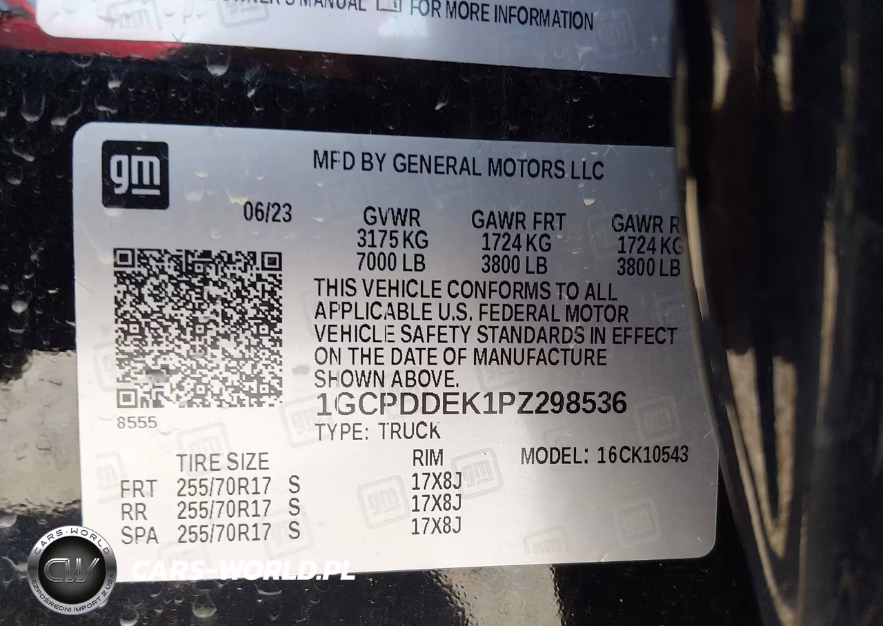 2023 Chevrolet Silverado 1500 4Wd Standard Bed Lt VIN:1GCPDDEK1PZ298536 - 9