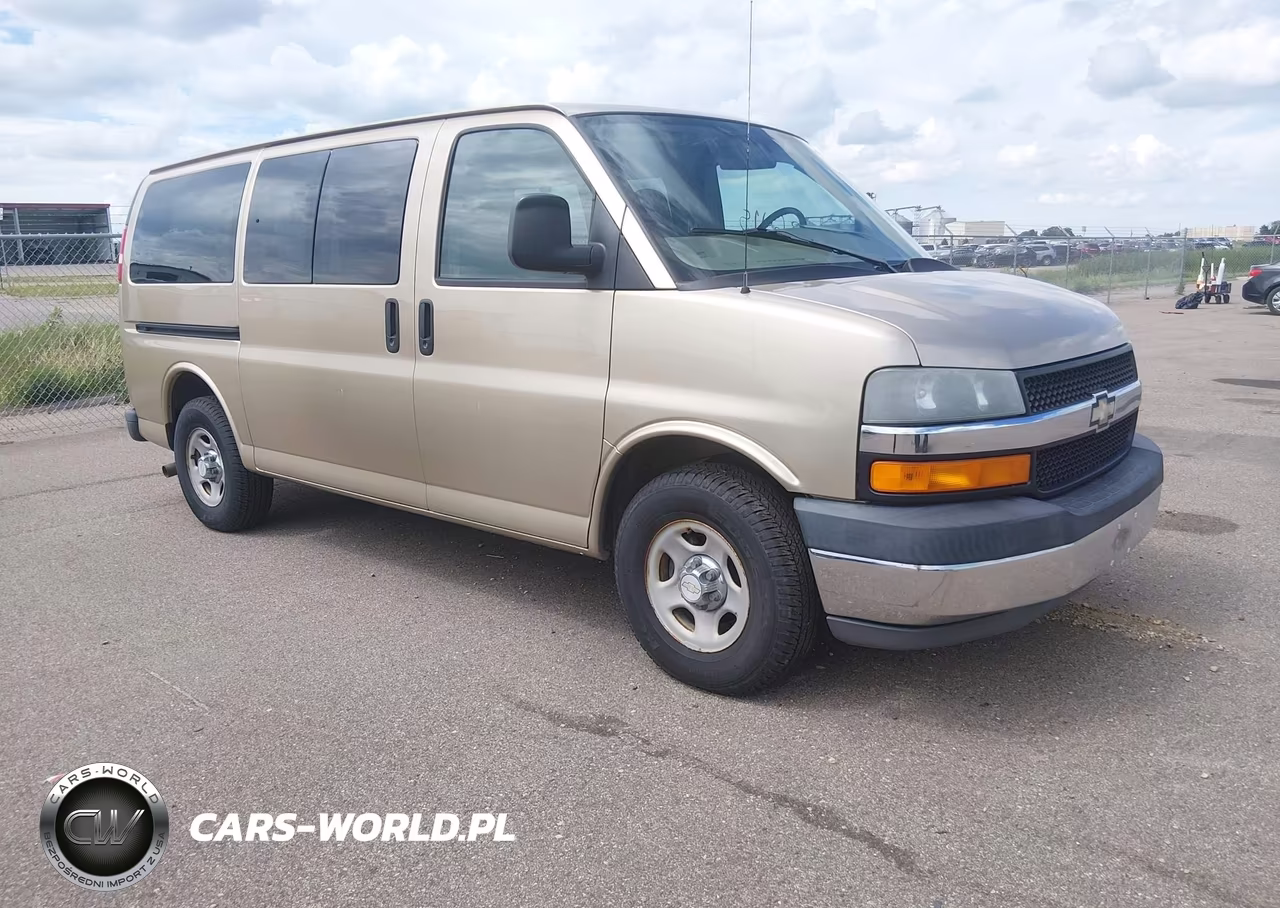 2006 Chevrolet Express Passenger Ls