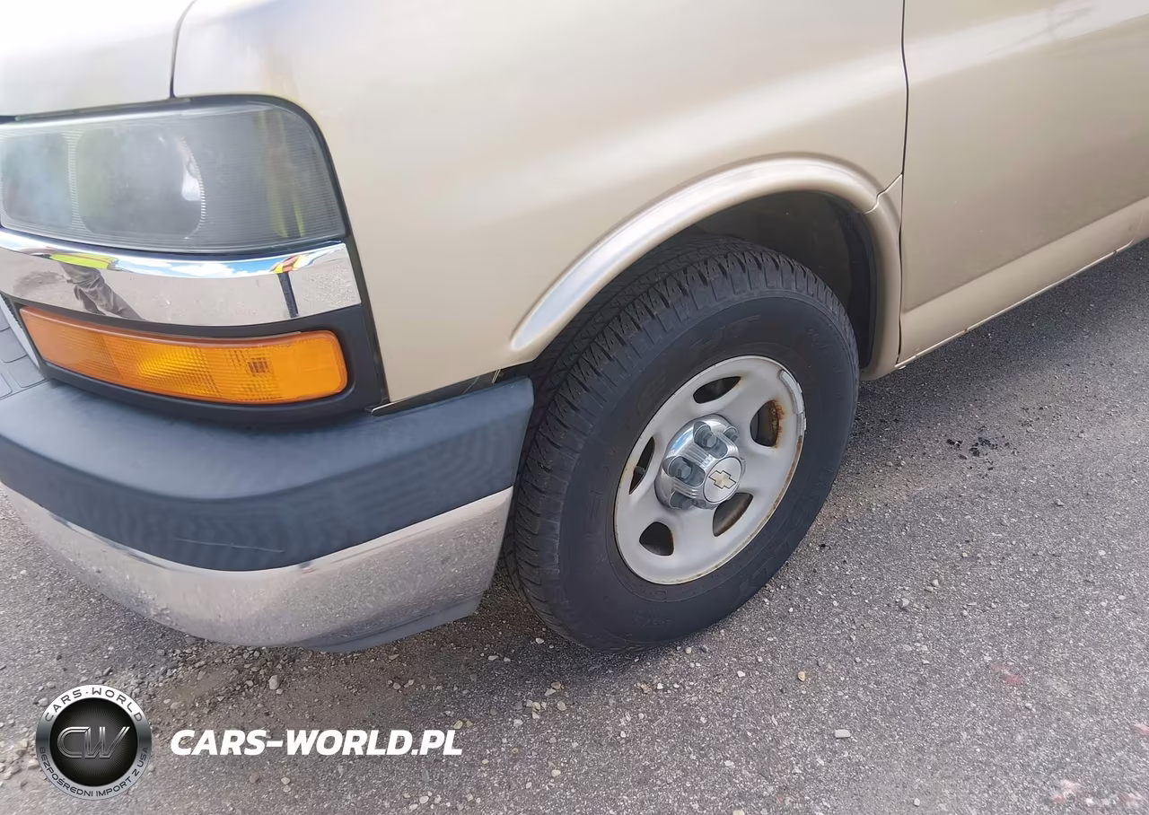 2006 Chevrolet Express Passenger Ls VIN:1GNFG15T861254029 - 6