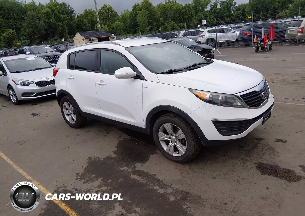 2012 Kia Sportage Lx