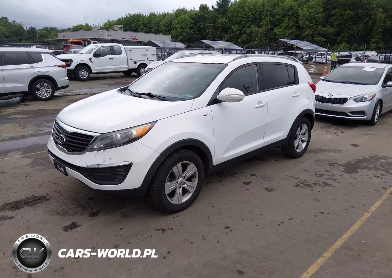 2012 Kia Sportage Lx VIN:KNDPBCA20C7249565 - 2
