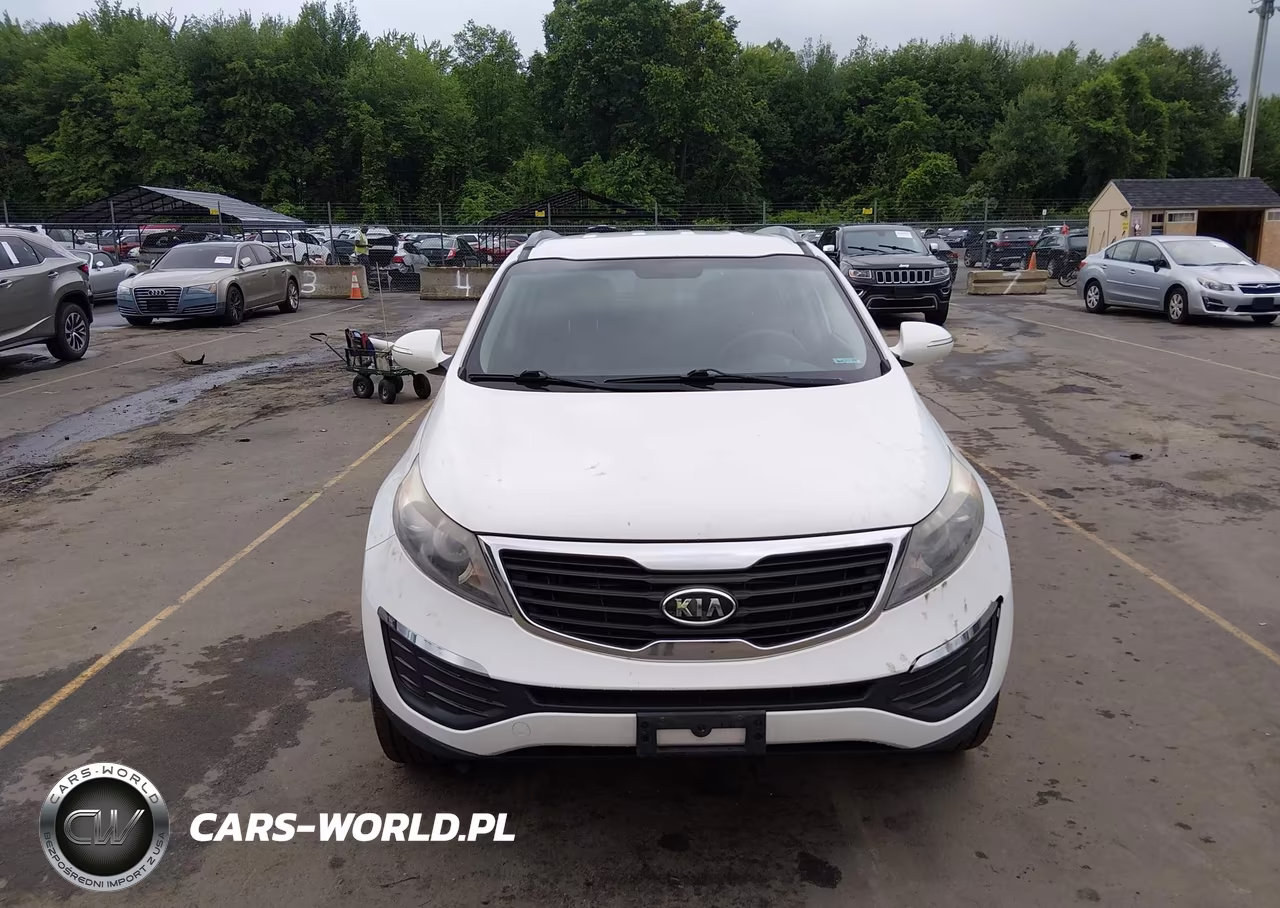 2012 Kia Sportage Lx VIN:KNDPBCA20C7249565 - 6