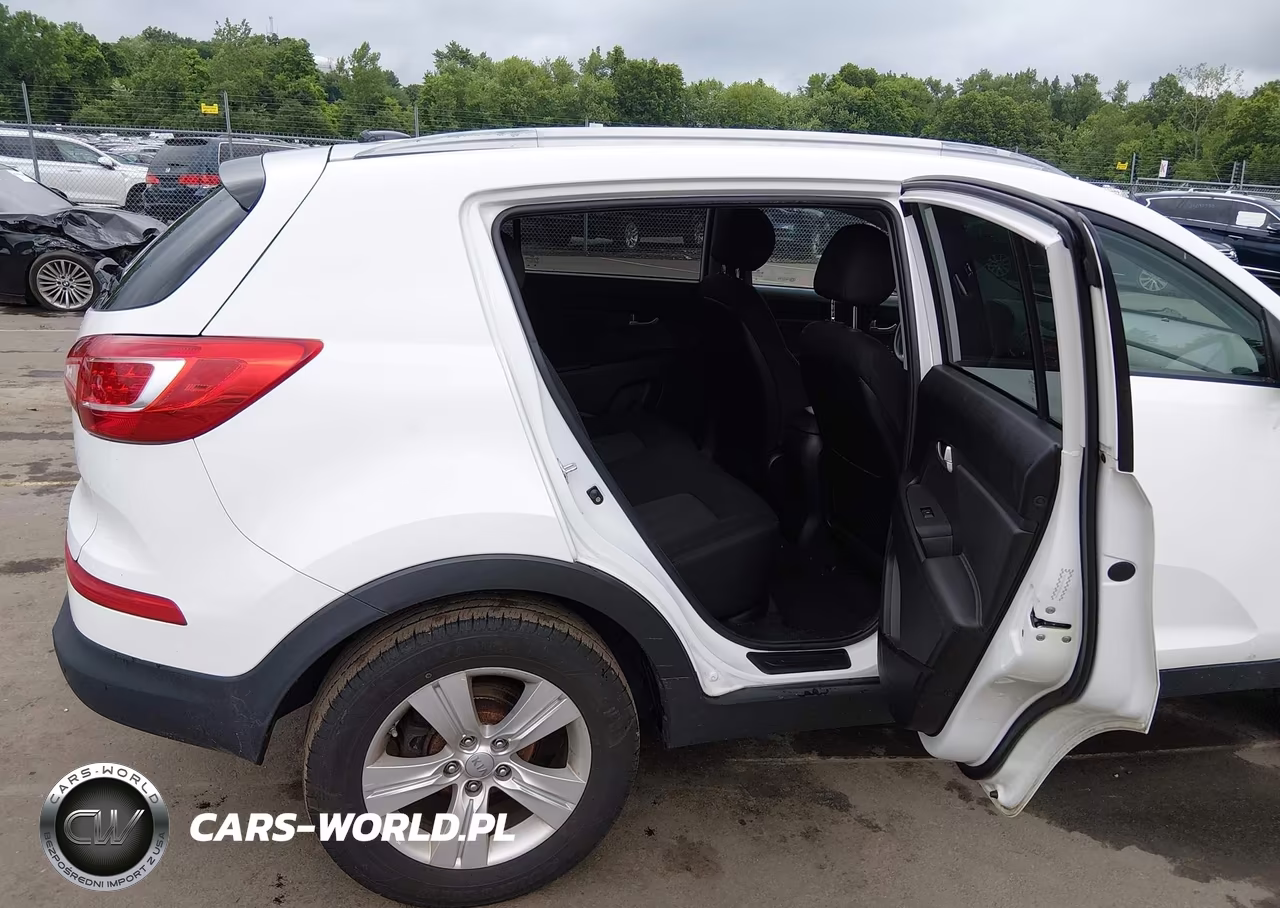 2012 Kia Sportage Lx VIN:KNDPBCA20C7249565 - 8