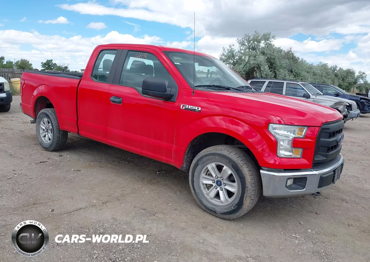 2016 Ford F-150 Lariat-Xl-Xlt – zdjęcie 1 z 22