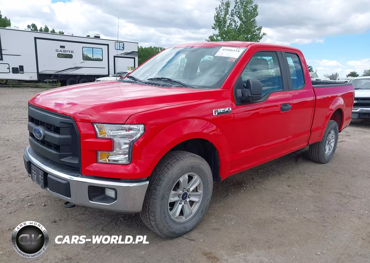 2016 Ford F-150 Lariat-Xl-Xlt VIN:1FTFX1EF0GFB37780 - 2
