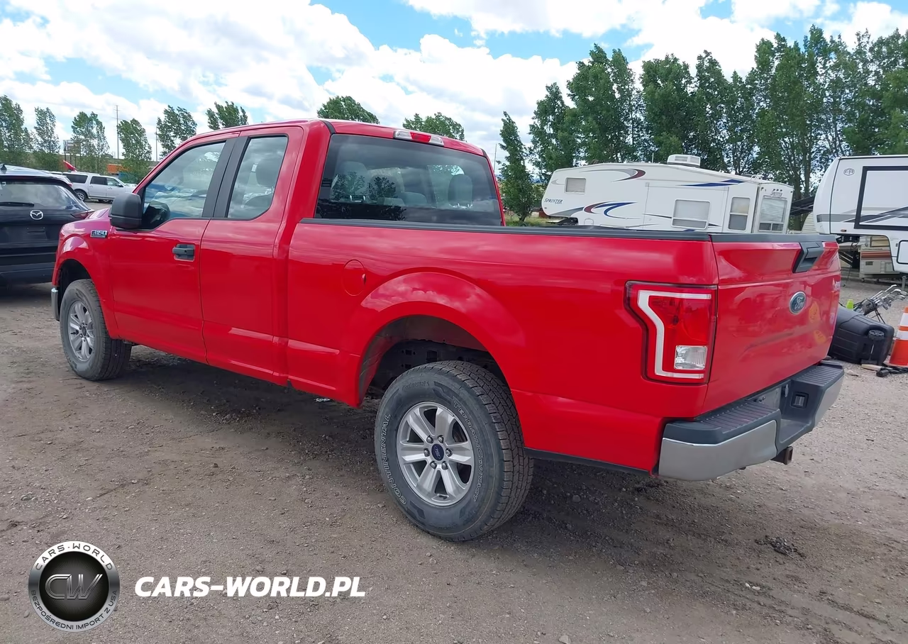 2016 Ford F-150 Lariat-Xl-Xlt VIN:1FTFX1EF0GFB37780 - 3