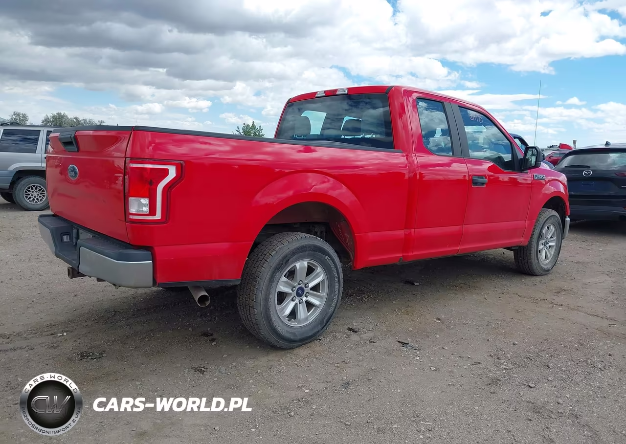 2016 Ford F-150 Lariat-Xl-Xlt VIN:1FTFX1EF0GFB37780 - 4