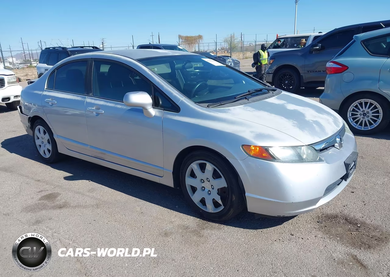 2008 Honda Civic Lx