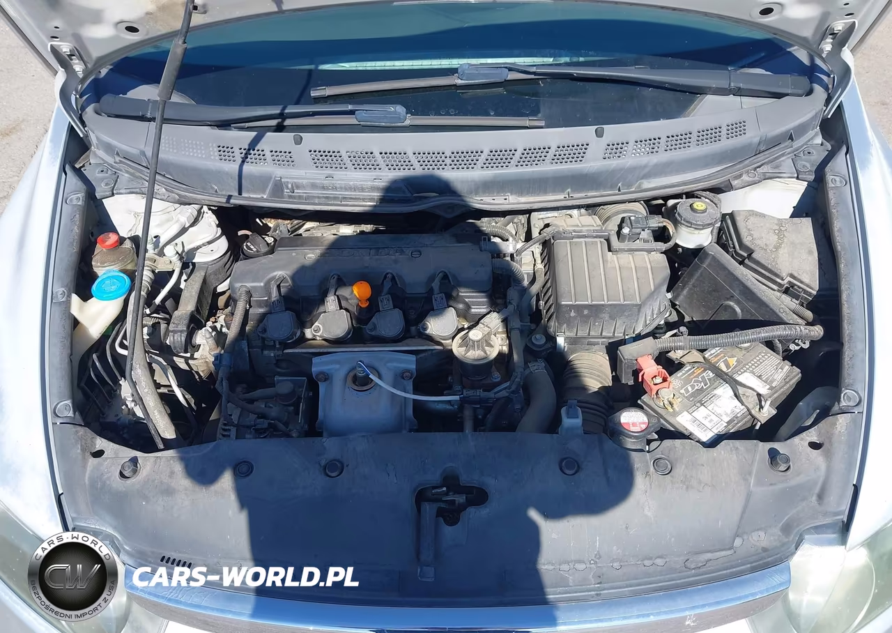 2008 Honda Civic Lx VIN:2HGFA16578H300479 - 10