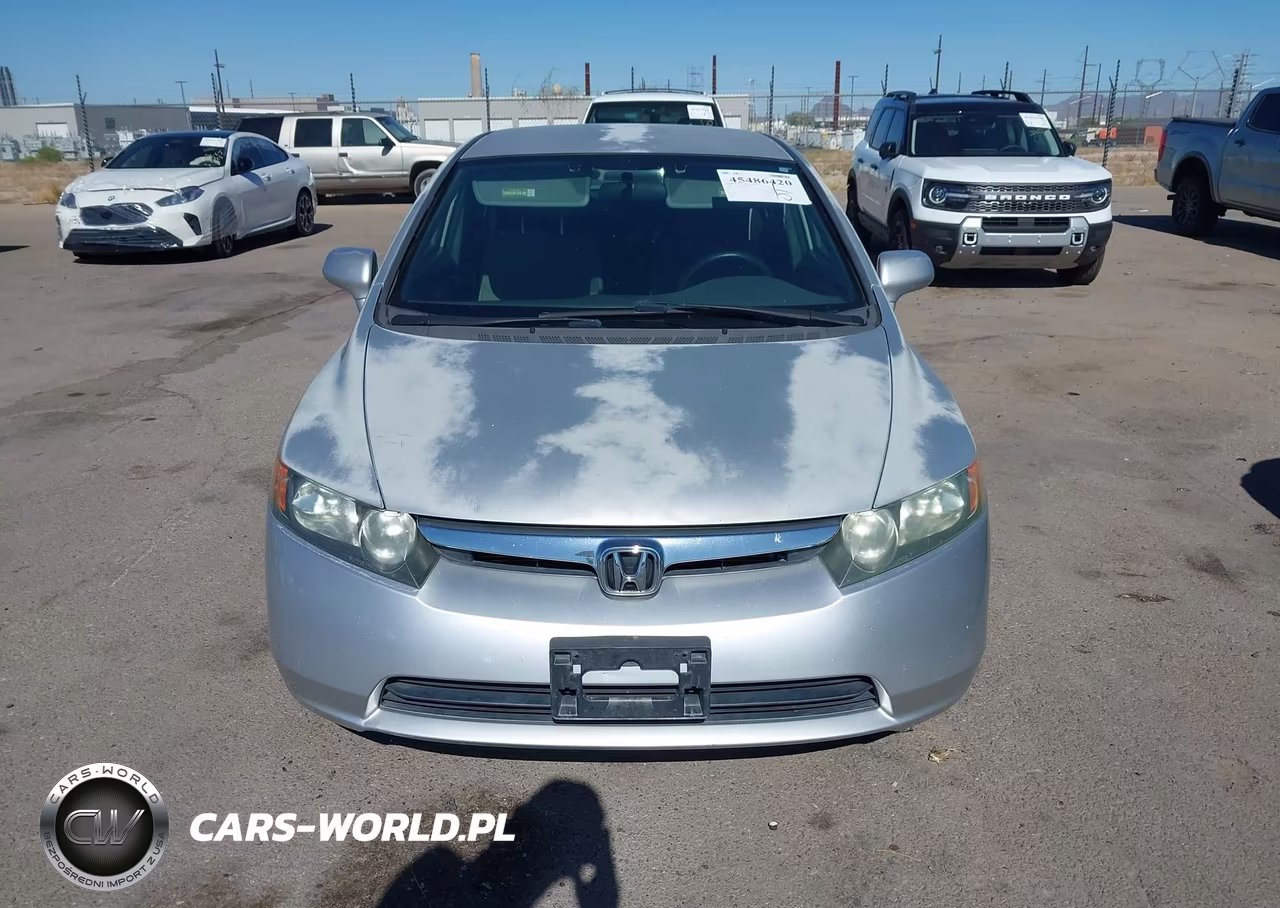 2008 Honda Civic Lx VIN:2HGFA16578H300479 - 12