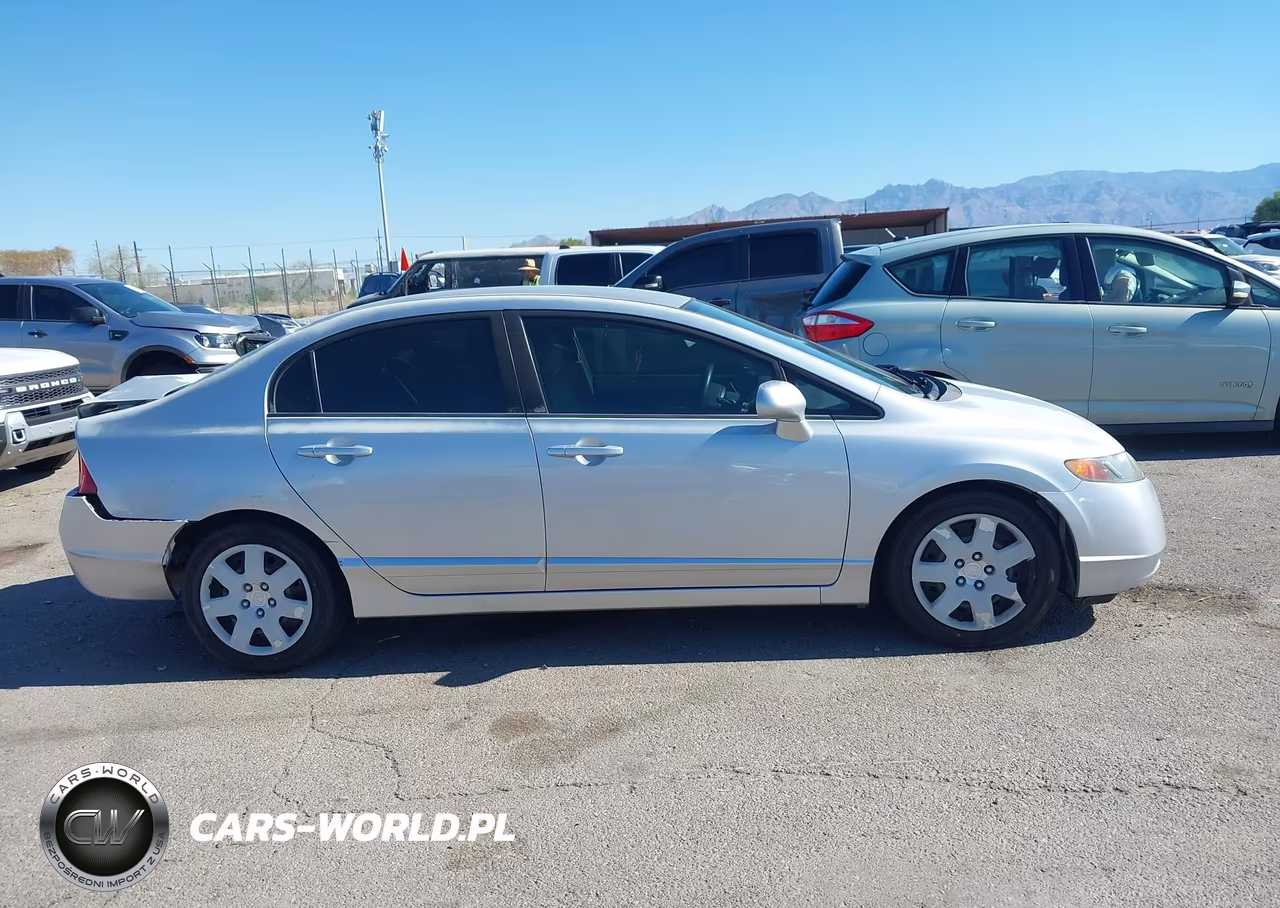 2008 Honda Civic Lx VIN:2HGFA16578H300479 - 13